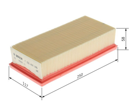 Air Filter S0006 Bosch, Image 5