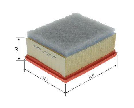 Air Filter S0010 Bosch, Image 6