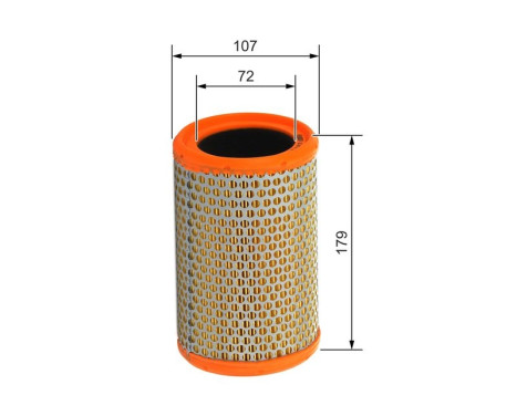 Air Filter S0011 Bosch, Image 2