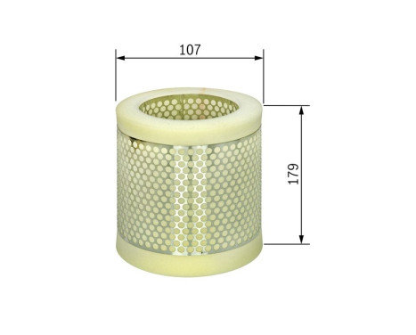 Air Filter S0011 Bosch, Image 2