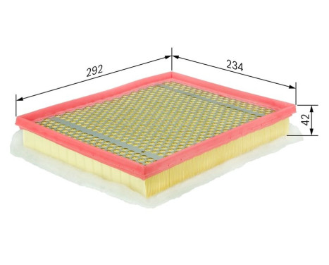 Air Filter S0013 Bosch, Image 2