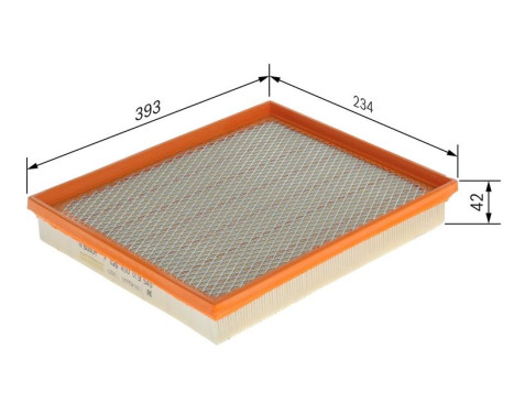 Air Filter S0013 Bosch, Image 6