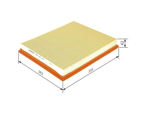 Air Filter S0014 Bosch, Image 2
