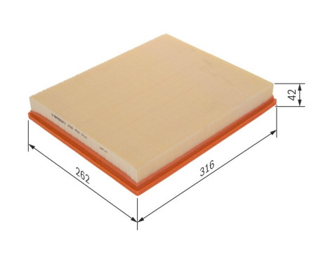 Air Filter S0014 Bosch, Image 6