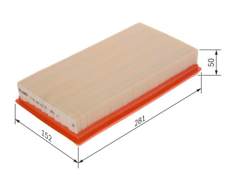 Air Filter S0015 Bosch, Image 6