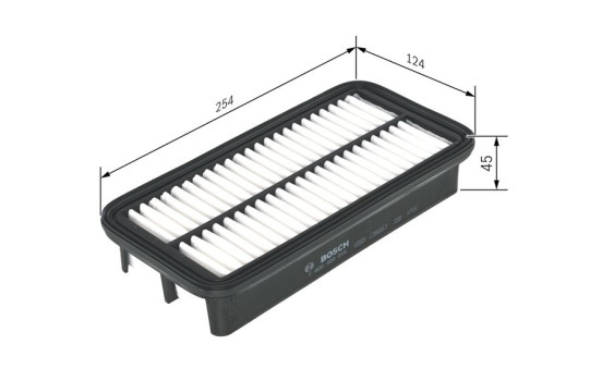 Air Filter S0016 Bosch