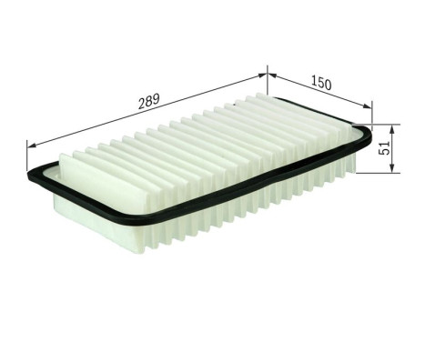 Air Filter S0017 Bosch, Image 6