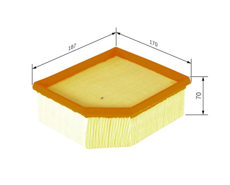 Air Filter S0023 Bosch