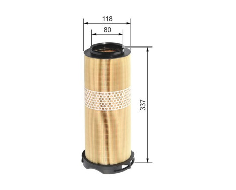 Air Filter S0024 Bosch, Image 2