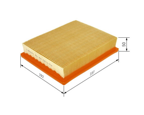 Air Filter S0025 Bosch, Image 7
