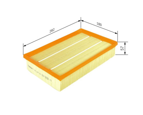 Air Filter S0033 Bosch, Image 2