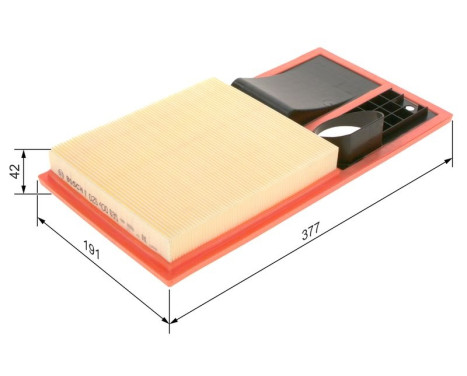 Air Filter S0035 Bosch, Image 6
