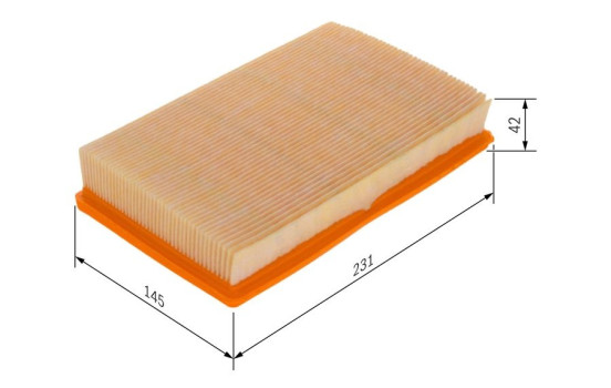 Air Filter S0037 Bosch, Image 6