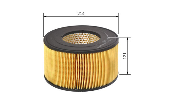 Air Filter S0040 Bosch