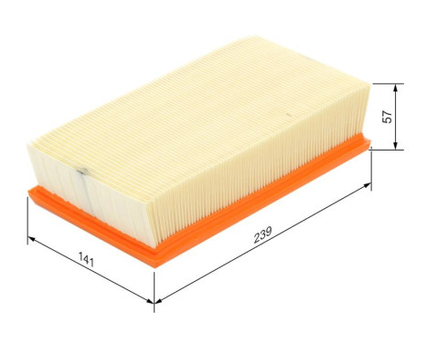 Air Filter S0047 Bosch, Image 2