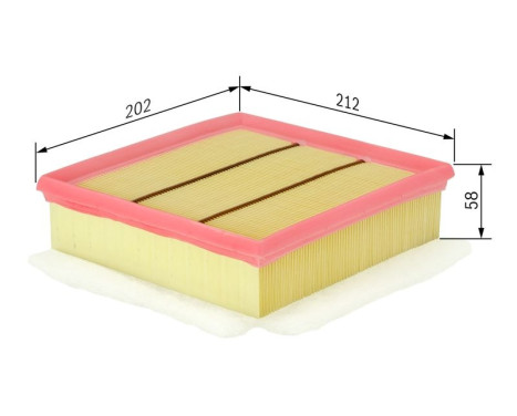 Air Filter S0049 Bosch