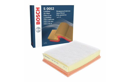 Air Filter S0052 Bosch, Image 7