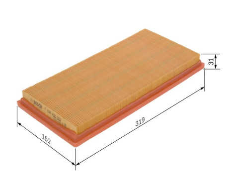 Air Filter S0053 Bosch, Image 6