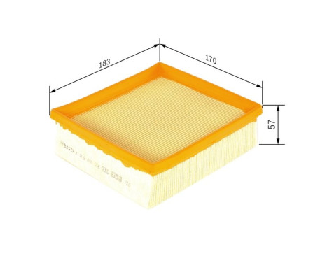 Air Filter S0056 Bosch