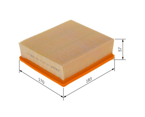 Air Filter S0056 Bosch, Image 5