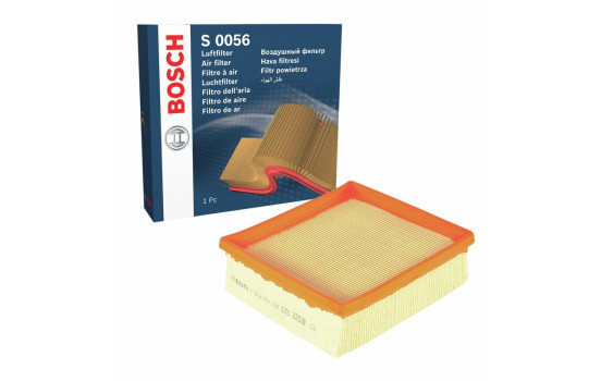 Air Filter S0056 Bosch, Image 6