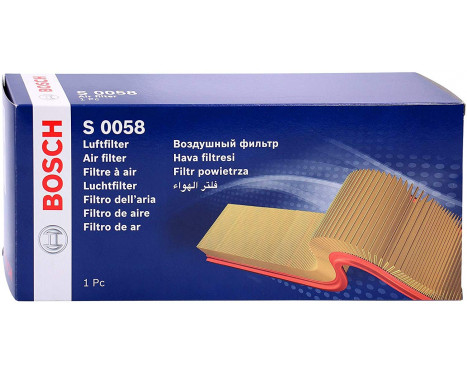 Air Filter S0058 Bosch, Image 4