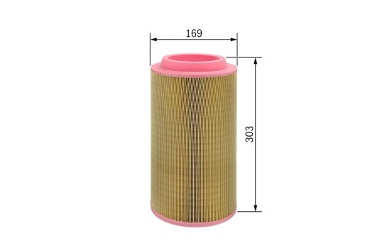 Air Filter S0059 Bosch, Image 2