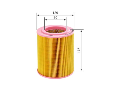 Air Filter S0061 Bosch