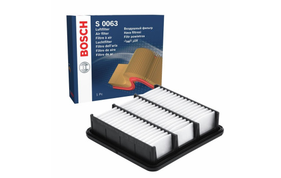 Air Filter S0063 Bosch, Image 7