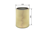 Air filter S0077 Bosch