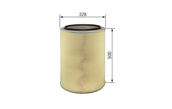 Air filter S0077 Bosch