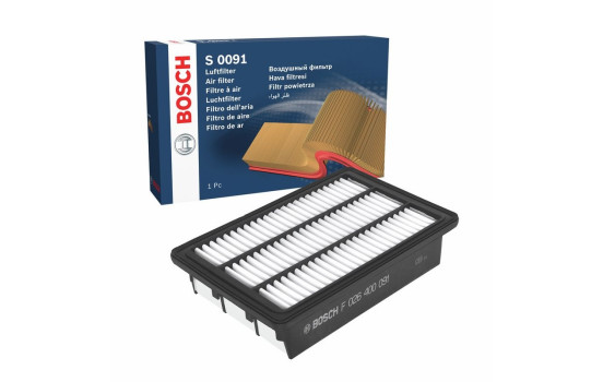 Air Filter S0091 Bosch, Image 7