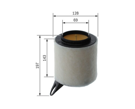 Air Filter S0095 Bosch, Image 6