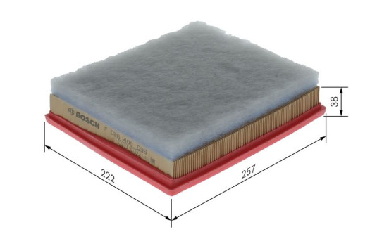 Air Filter S0096 Bosch