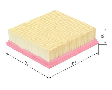 Air Filter S0097 Bosch, Image 6