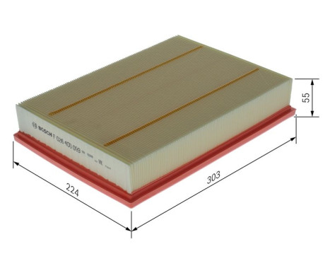 Air Filter S0099 Bosch