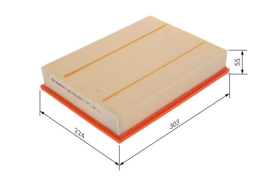 Air Filter S0099 Bosch, Image 5