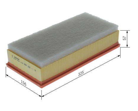 Air Filter S0100 Bosch, Image 5