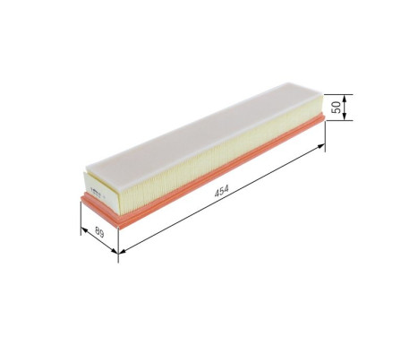 Air Filter S0102 Bosch, Image 2