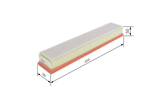 Air Filter S0102 Bosch, Image 2