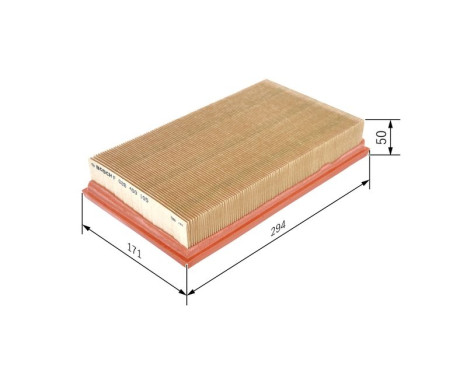 Air Filter S0105 Bosch, Image 2