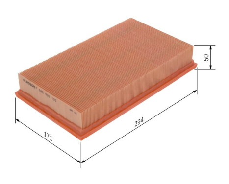 Air Filter S0105 Bosch, Image 6