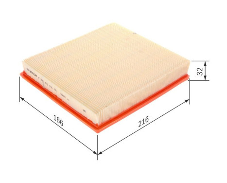Air Filter S0106 Bosch, Image 6