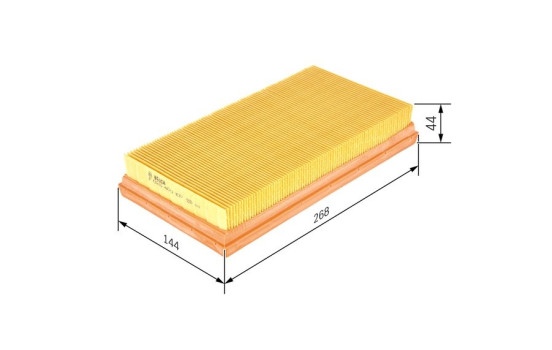 Air Filter S0107 Bosch, Image 5