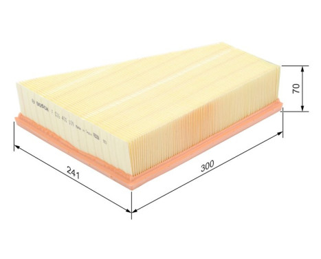 Air Filter S0109 Bosch, Image 10