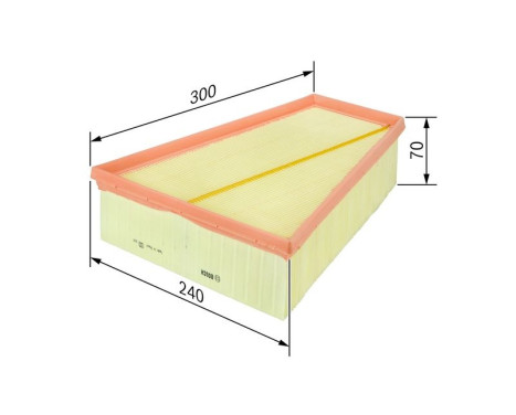 Air Filter S0109 Bosch, Image 6