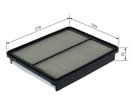 Air Filter S0116 Bosch, Image 5