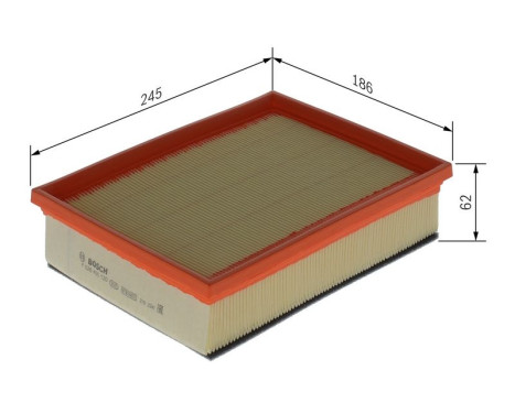 Air Filter S0120 Bosch, Image 5