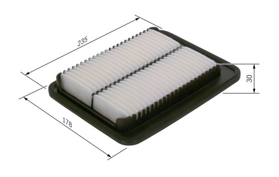 Air Filter S0127 Bosch, Image 5