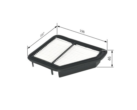 Air Filter S0132 Bosch